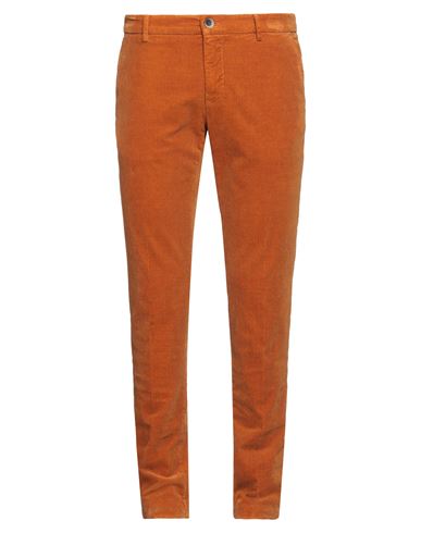 Mason's Man Pants Orange Size 38 Cotton, Elastane