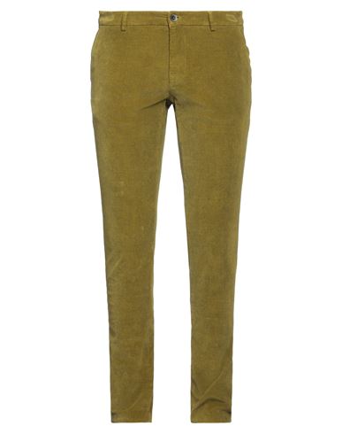 Mason's Man Pants Green Size 38 Cotton, Elastane