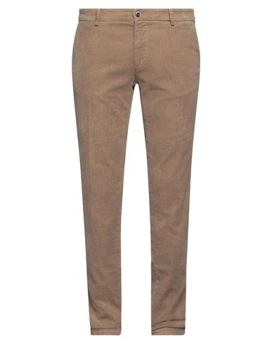 Mason's Man Pants Khaki Size 38 Cotton, Elastane In Neutral