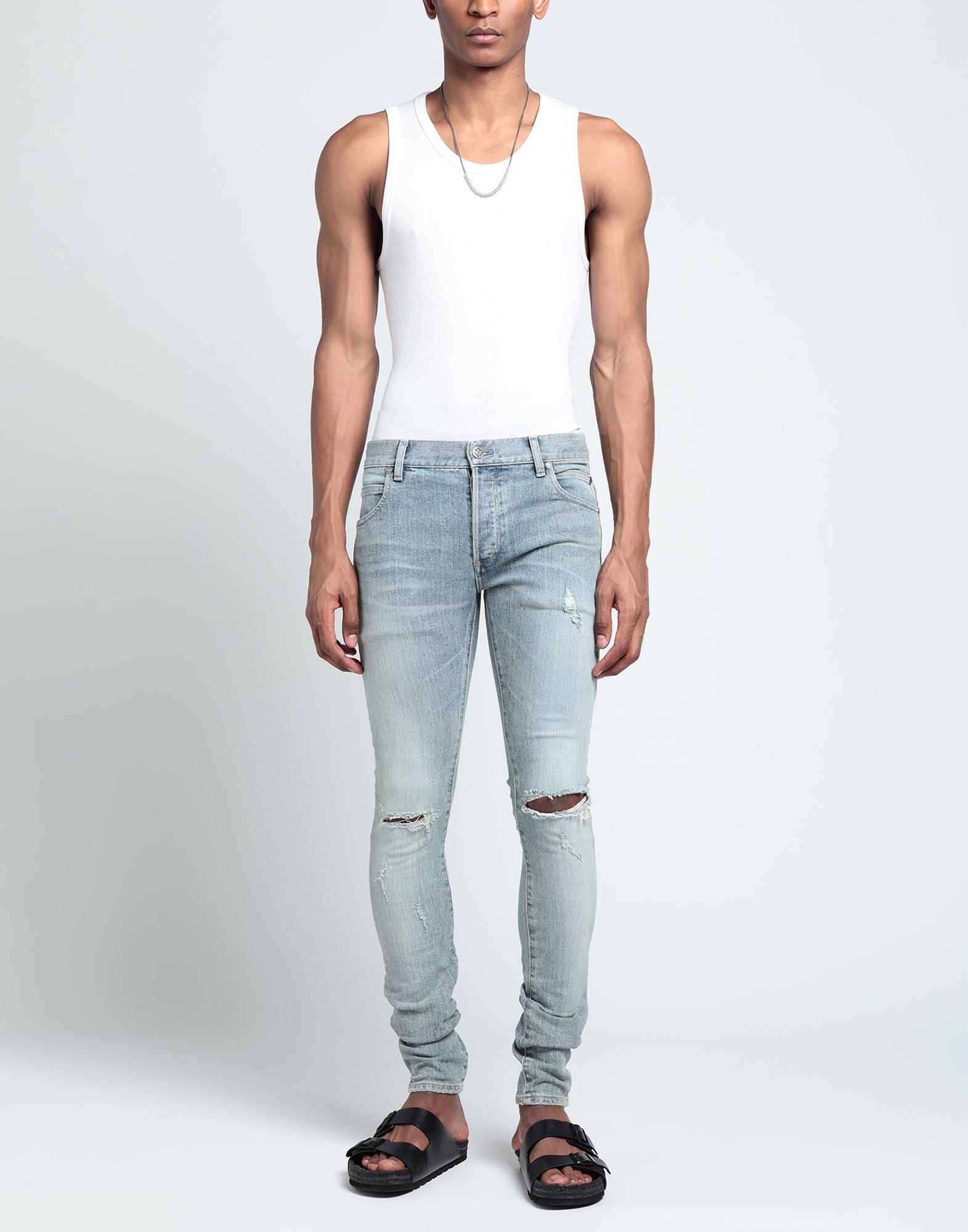  Balmain - Hosen & Röcke - Jeanshosen - On Yoox.com 