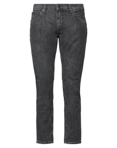 Shop Lee Man Jeans Steel Grey Size 31w-30l Cotton, Polyester, Elastane