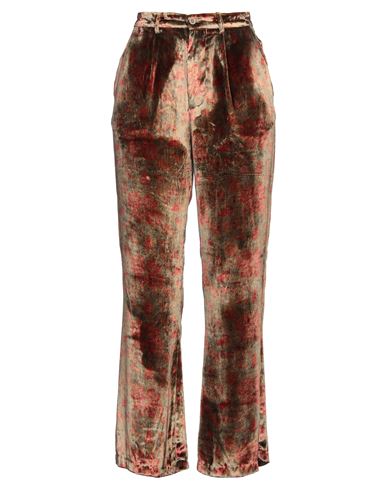 Pantalones Mujer Marrón 38 Mujer