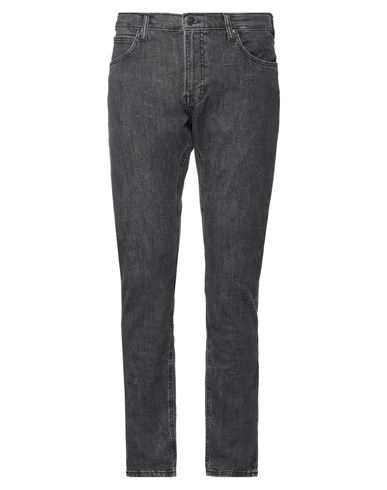 Lee Man Jeans Steel Grey Size 30w-32l Cotton, Polyester, Elastane