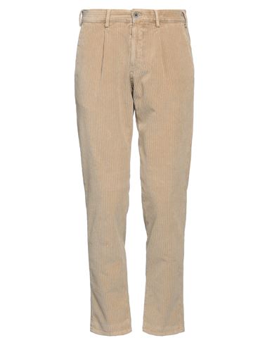 Hiltl Man Pants Sand Size 32 Cotton, Elastane In Beige