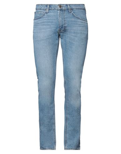 Shop Lee Man Jeans Blue Size 28w-32l Cotton, Elastane