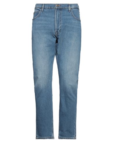 Shop Lee Man Jeans Blue Size 31w-32l Cotton, Elastane