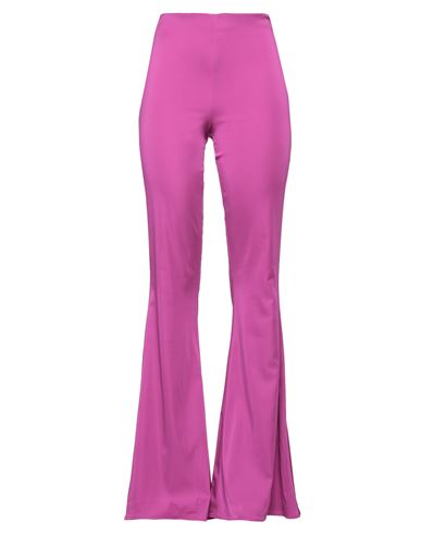 Stella Mccartney Woman Pants Mauve Size 2-4 Viscose, Elastane In Purple