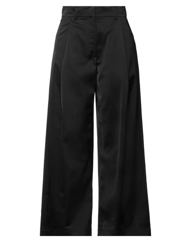 Brunello Cucinelli Woman Pants Black Size 6 Viscose, Cotton