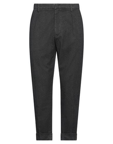 Dondup Man Pants Black Size 33 Cotton