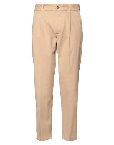 As You Are Man Pants Sand Size 28 Cotton, Elastane In Beige