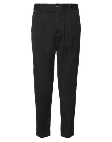 AS YOU ARE AS YOU ARE MAN PANTS BLACK SIZE 32 COTTON, ELASTANE