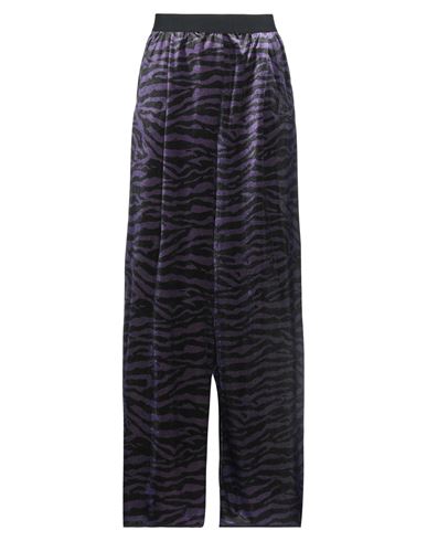 Man Pants Midnight blue Size 38 Cotton, Elastane