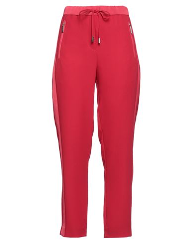 Shop Costume National Woman Pants Red Size 8 Polyester
