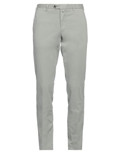 Shop Addiction Man Pants Light Grey Size 40 Cotton