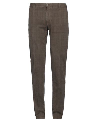 Incotex Slacks By Slowear Man Pants Military Green Size 35 Cotton, Polyacrylic, Elastane In Green