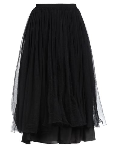 Tessa . Woman Midi Skirt Black Size 6 Polyamide