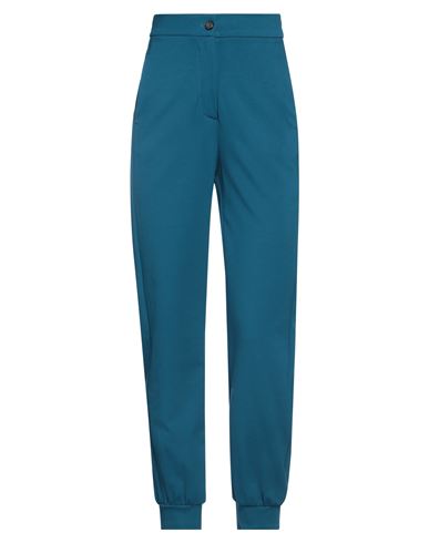 Pinko Woman Pants Blue Size 2 Viscose, Polyamide, Elastane