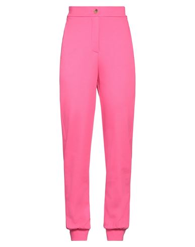 Pinko Woman Pants Fuchsia Size 10 Viscose, Polyamide, Elastane