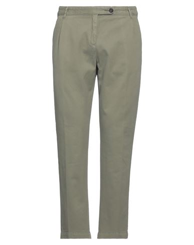 Massimo Alba Man Pants Military Green Size 30 Cotton, Cashmere, Elastane
