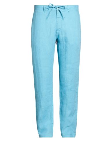 Pantalones Hombre Azul turquesa L,XL,XXL Hombre
