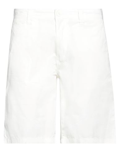 Shop Bear Man Shorts & Bermuda Shorts White Size 34 Cotton