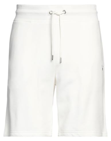 Gant Man Shorts & Bermuda Shorts White Size Xl Cotton, Polyester
