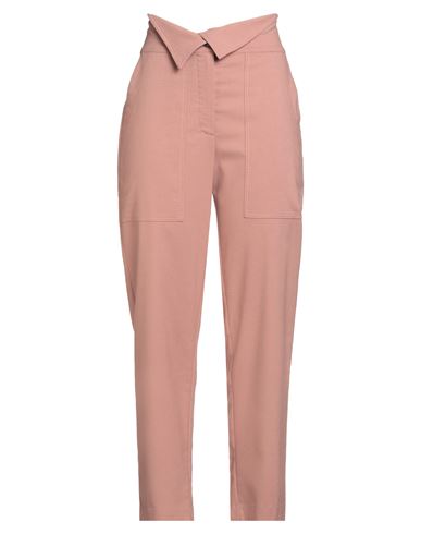 8pm Woman Pants Blush Size M Polyester, Viscose, Elastane