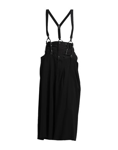 Yohji Yamamoto Woman Long Skirt Black Size 2 Cotton