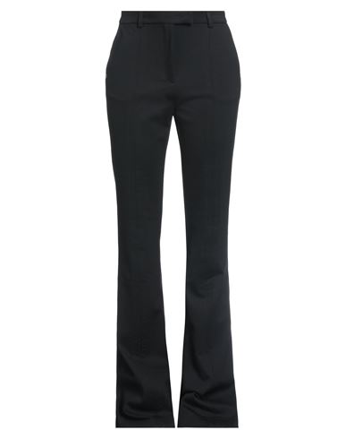 Manila Grace Woman Pants Black Size 8 Viscose, Polyamide, Elastane