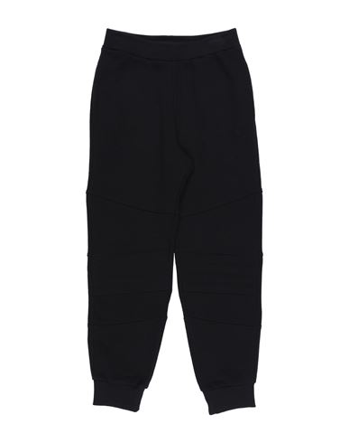 Shop Balmain Toddler Boy Pants Black Size 6 Cotton