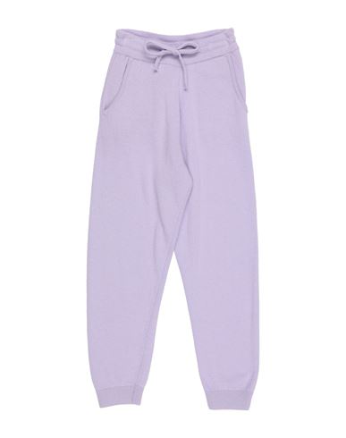 Mc2 Saint Barth Babies'  Toddler Girl Pants Lilac Size 6 Wool, Lycra, Polyamide, Cashmere In Purple