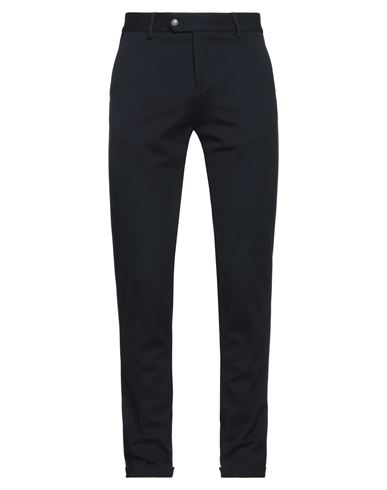 Bharnaba Man Pants Navy Blue Size 38 Viscose, Polyamide, Elastane