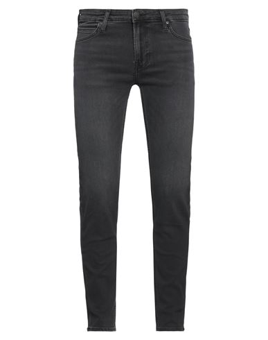Lee Man Jeans Steel Grey Size 29w-32l Cotton, Polyester, Viscose, Elastane