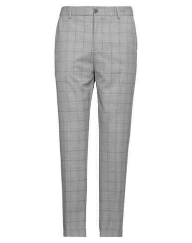 Les Deux Man Pants Grey Size 30 Polyester, Viscose, Elastane