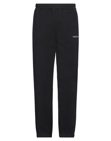 Shop Helmut Lang Man Pants Black Size L Cotton