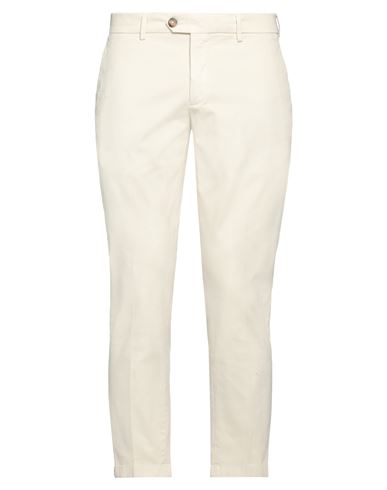 Be Able Man Pants Cream Size 30 Cotton, Elastane In White