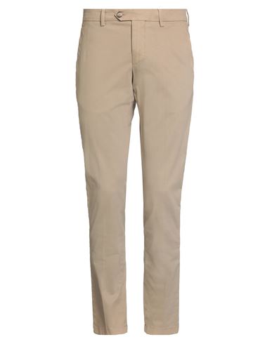Be Able Man Pants Beige Size 30 Cotton, Elastane In Brown