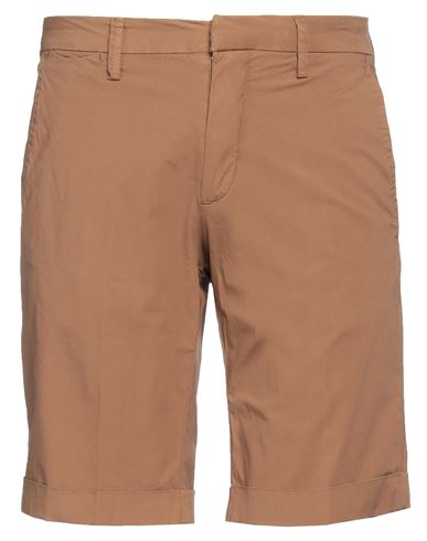 Bro-ship Bro Ship Man Shorts & Bermuda Shorts Tan Size 30 Cotton, Elastane In Brown