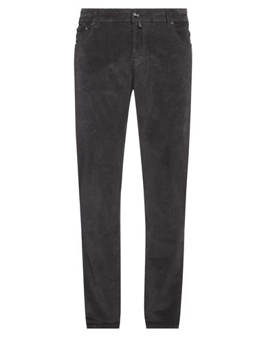 JACOB COHЁN JACOB COHЁN MAN PANTS CHARCOAL SIZE 33 COTTON, ELASTANE, POLYESTER 