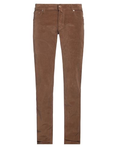 Jacob Cohёn Man Pants Camel Size 35 Cotton, Elastane, Polyester