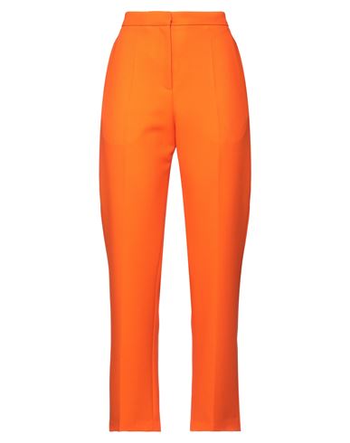 Maison Rabih Kayrouz Woman Pants Orange Size 6 Virgin Wool