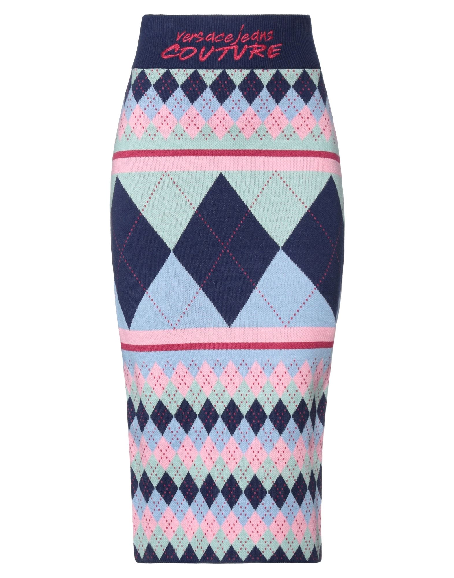  Versace Jeans Couture - Hosen & Röcke - Midi-röcke - On Yoox.com 
