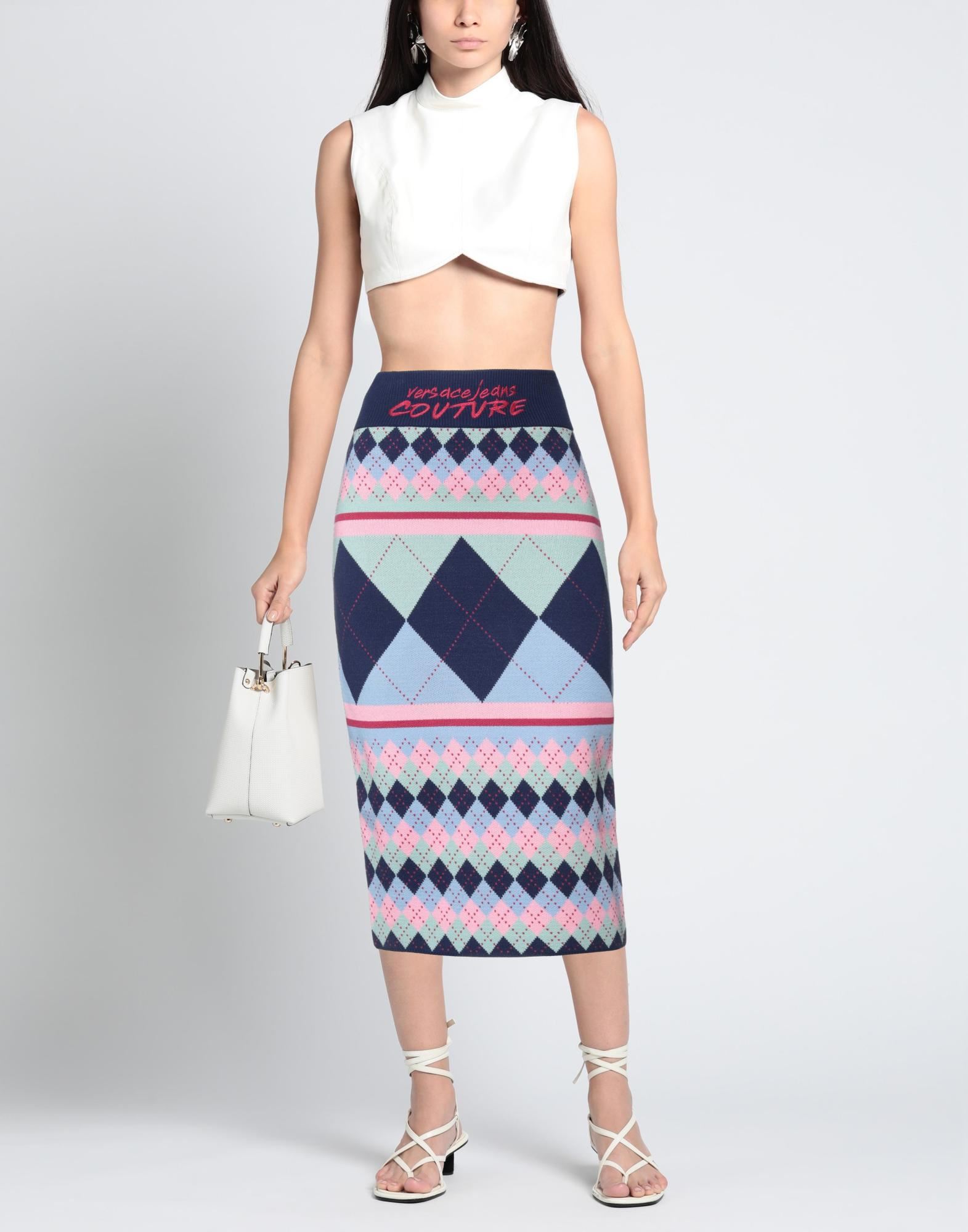  Versace Jeans Couture - Hosen & Röcke - Midi-röcke - On Yoox.com 