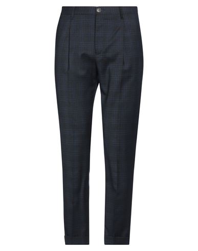 Paul Smith Man Pants Dark Green Size 32 Wool, Cashmere In Black