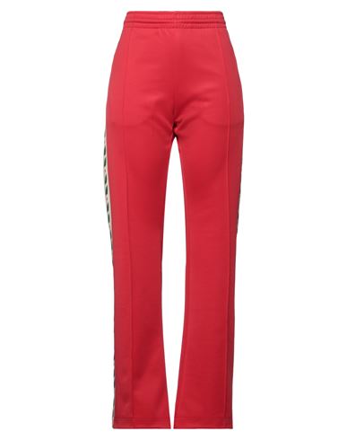 Casablanca Woman Pants Red Size S Polyester, Cotton, Polyamide