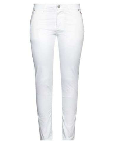 Roy Rogers Pants In White
