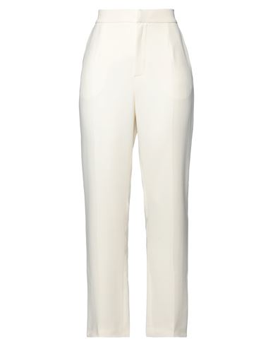 Dice Kayek Pleat-detail Tailored Trousers In White