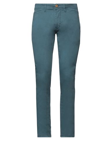 Blend Man Pants Pastel Blue Size 31w-32l Cotton, Elastane