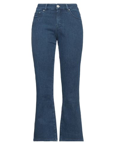 Shop Gem's Gems Woman Jeans Blue Size 29 Cotton, Organic Cotton, Elastomultiester, Elastane