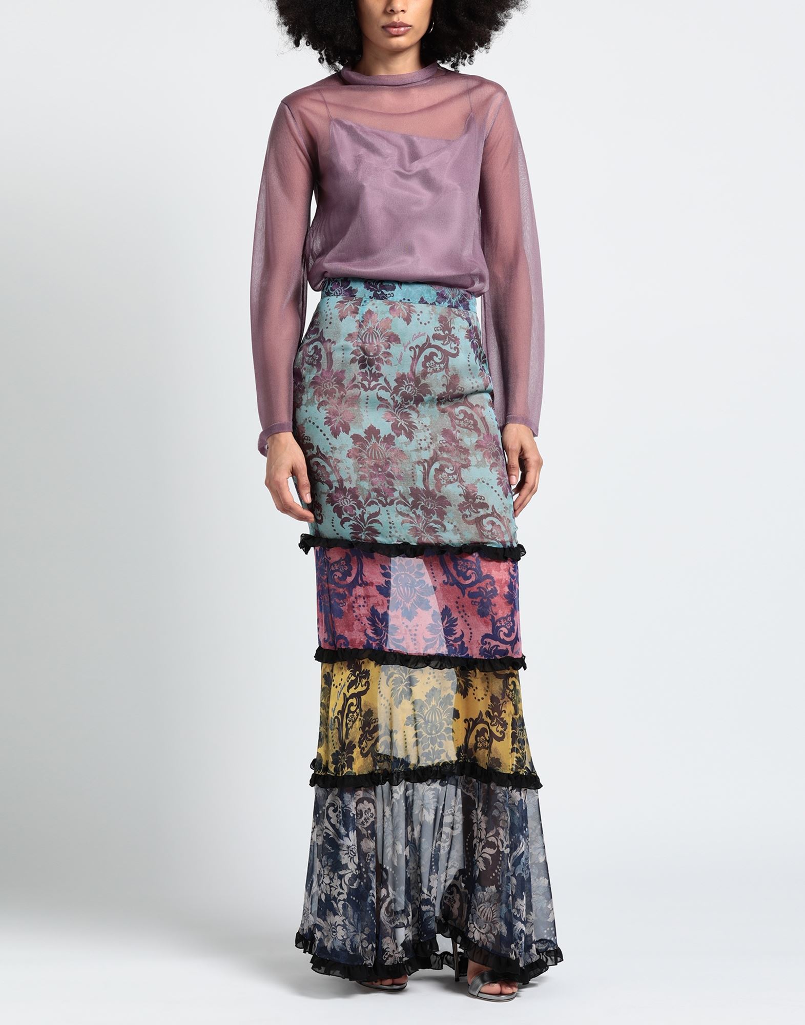  Versace Jeans Couture - Hosen & Röcke - Maxi-röcke - On Yoox.com 